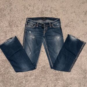 Silver jeans 31/35